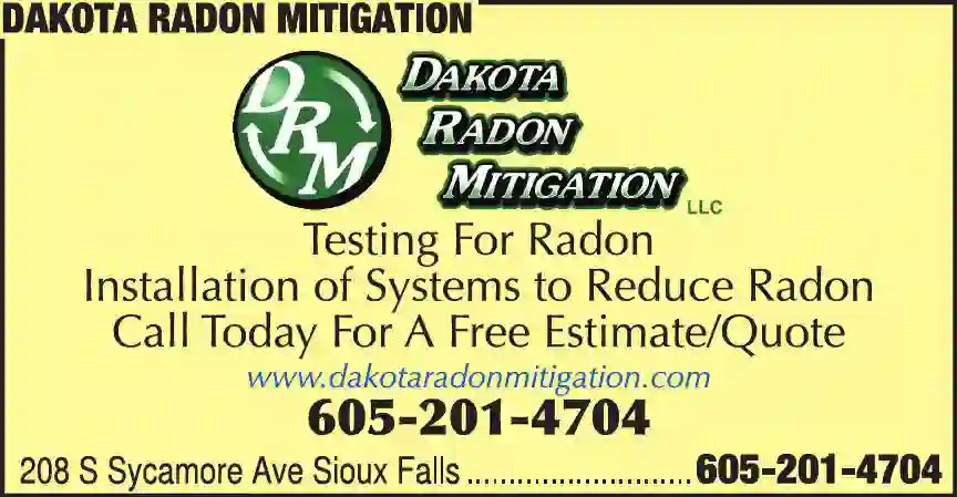 Radon Mitigation Services print ad for Dakota Radon Mitigation