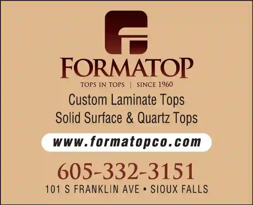 Counter Tops print ad for Formatop Company