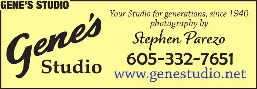 Photographers - Portrait print ad for Gene's Studio