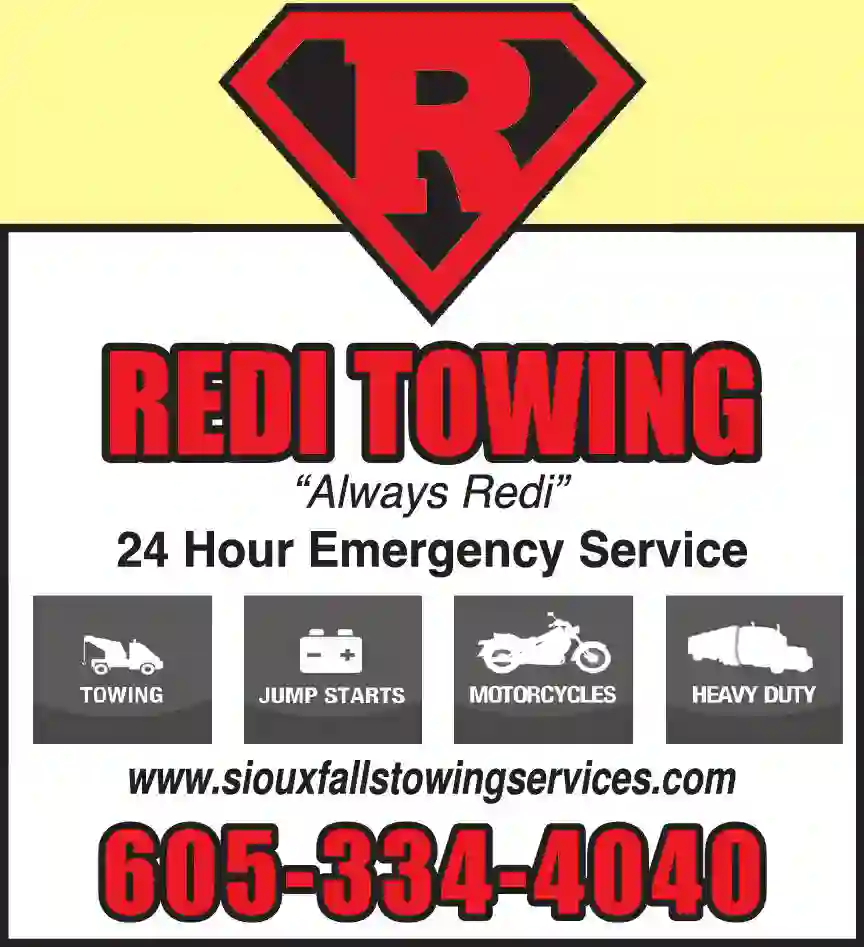 Towing - Automotive print ad for Redi Towing