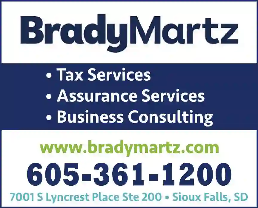 Accountants/Certified Public Accountants print ad for Brady Martz