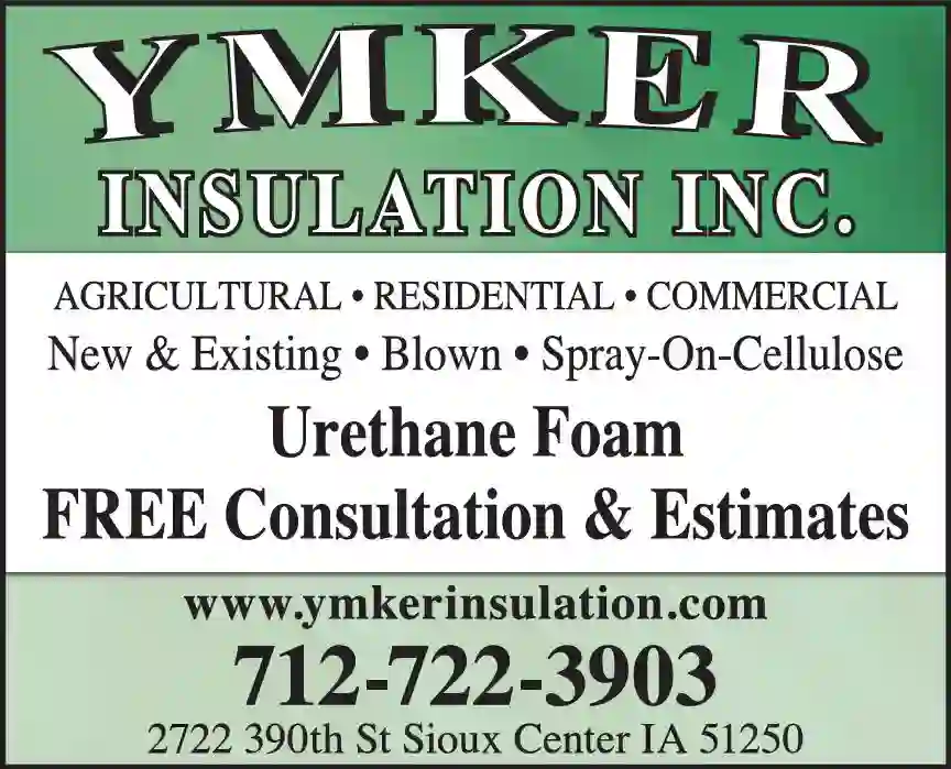 Insulation Contractors print ad for Ymker Insulation Inc
