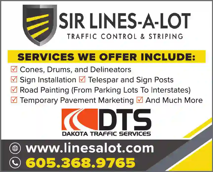 Parking Area Maintenance & Marking print ad for Sir Lines A Lot