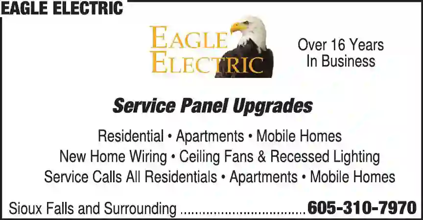 Electric Contractors print ad for Eagle Electric