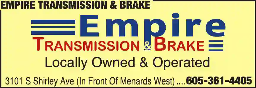 Transmissions - Automobile print ad for Empire Transmission & Brake