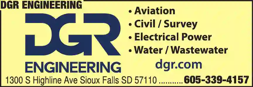 Engineers - Consulting print ad for DGR Engineering
