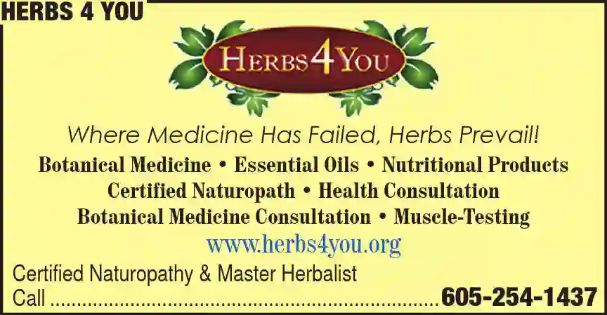 Health Fitness & Nutrition Consultants print ad for Herbs 4 You