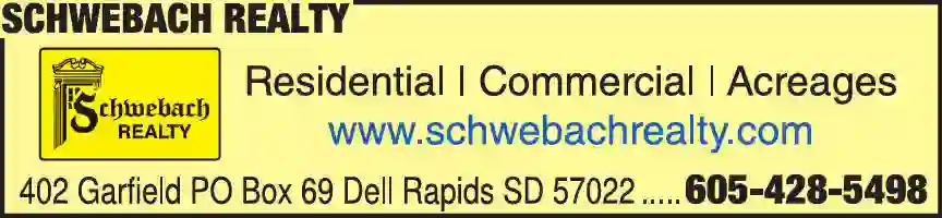 Real Estate print ad for Schwebach Realty