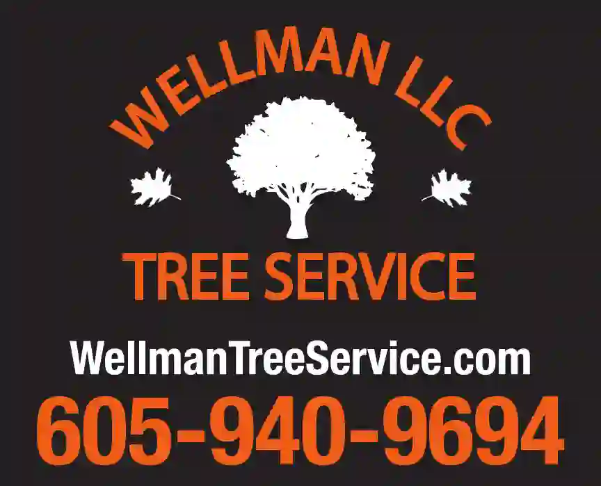 Tree Service print ad for Wellman Tree Service