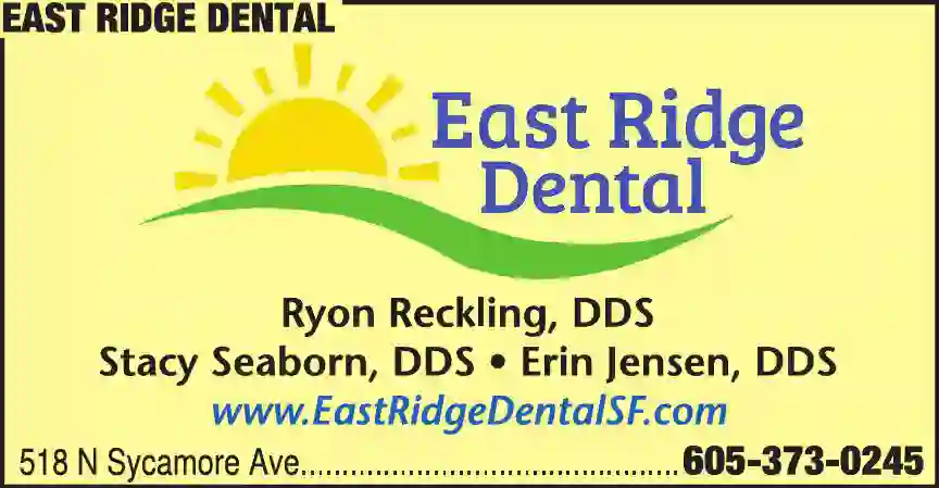 Dentists - Cosmetic print ad for East Ridge Dental