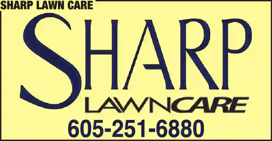 Decorative Lighting print ad for Sharp Lawn Care