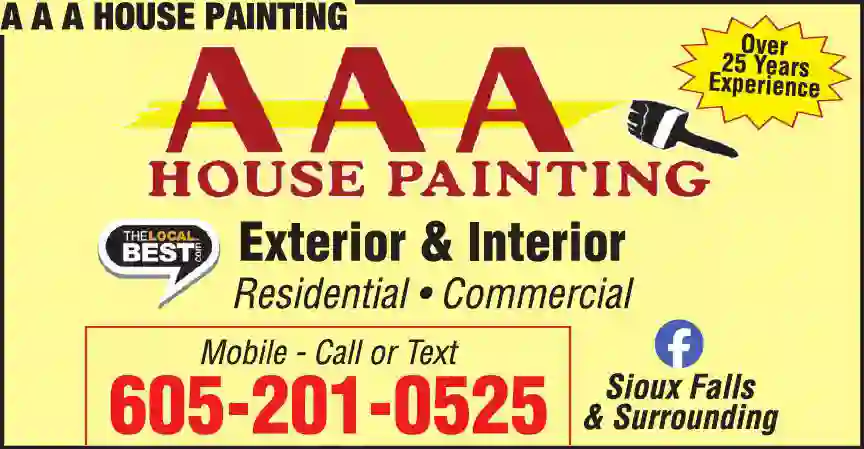 Painting Contractors print ad for A A A House Painting