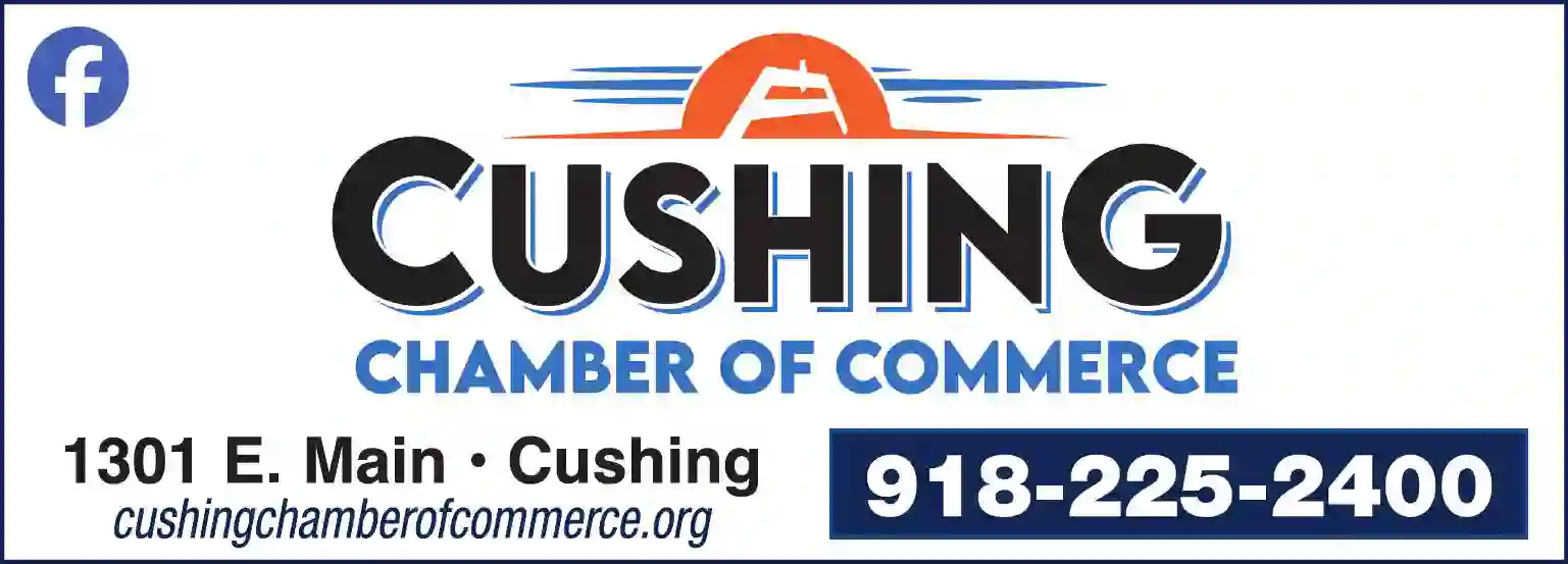 Chambers of Commerce print ad for Cushing Chamber of Commerce
