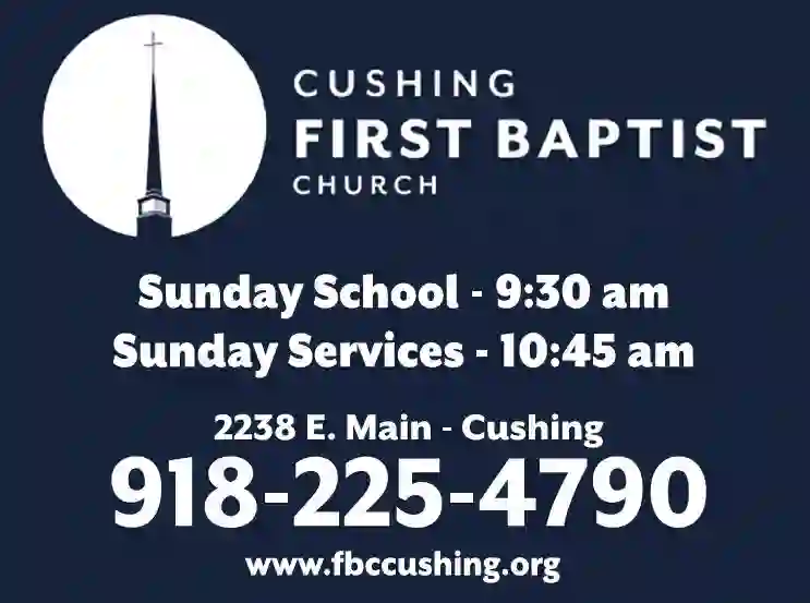 Churches - Baptist print ad for First Baptist Church