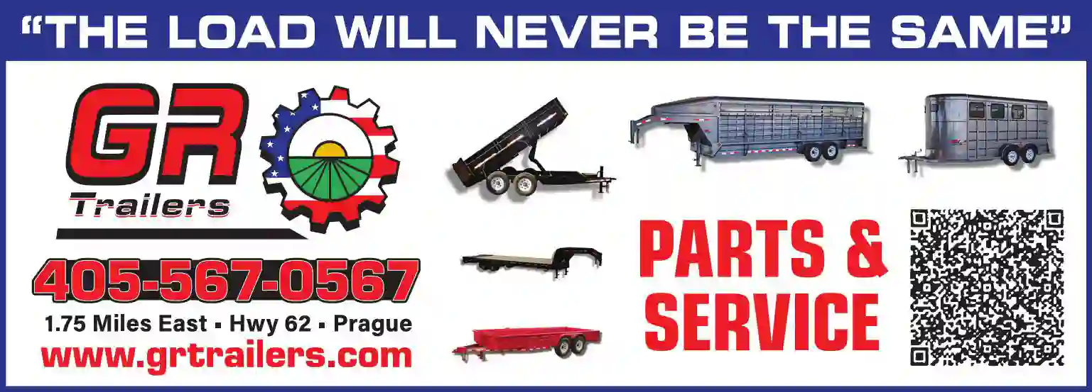 Trailers print ad for GR Trailers