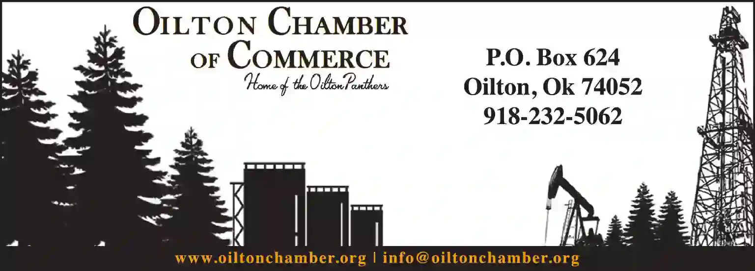 Chambers of Commerce print ad for Oilton Chamber of Commerce