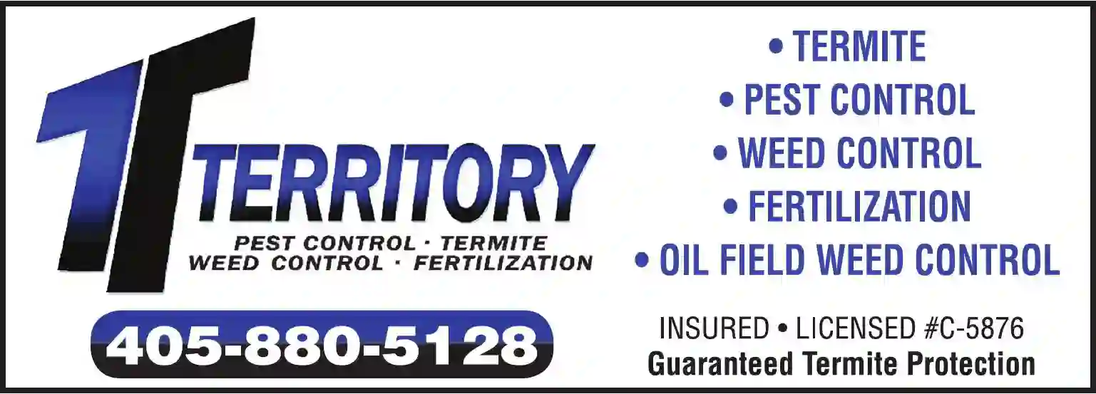 Pest Control Services print ad for Territory Termite & Pest Control