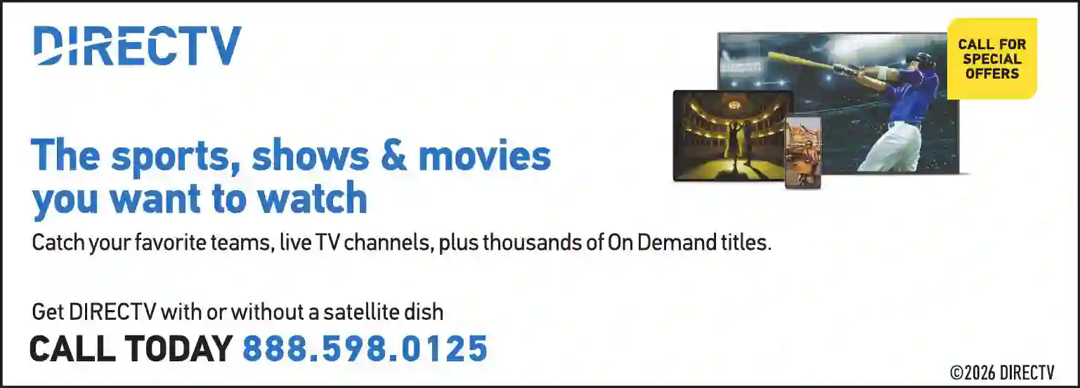 Satellite Equipment & Systems print ad for DirecTV