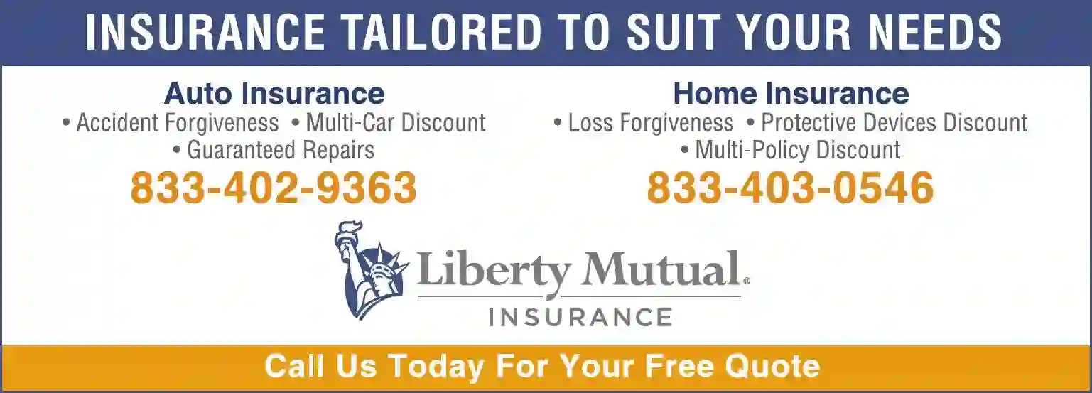 Insurance print ad for Liberty Mutual Insurance