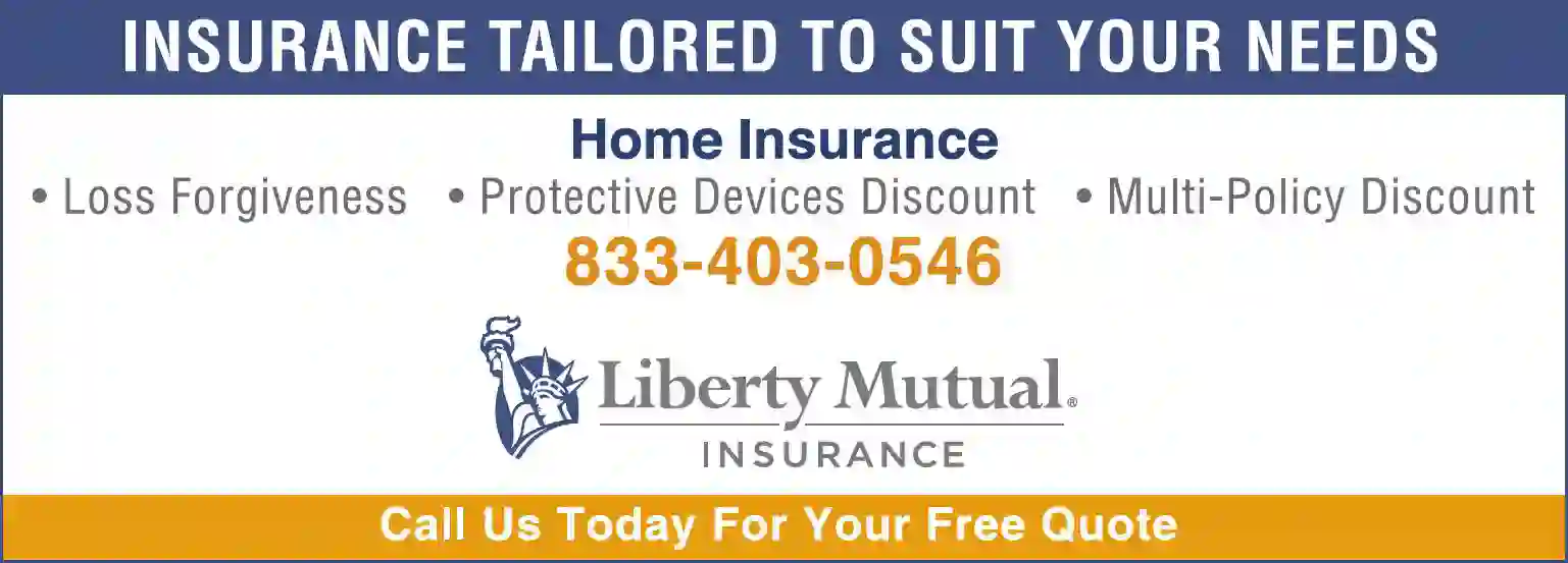 Insurance - Homeowners print ad for Liberty Mutual Insurance