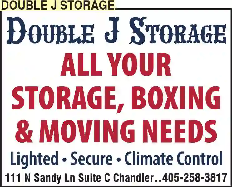 Storage - Household & Commercial print ad for Double J Storage