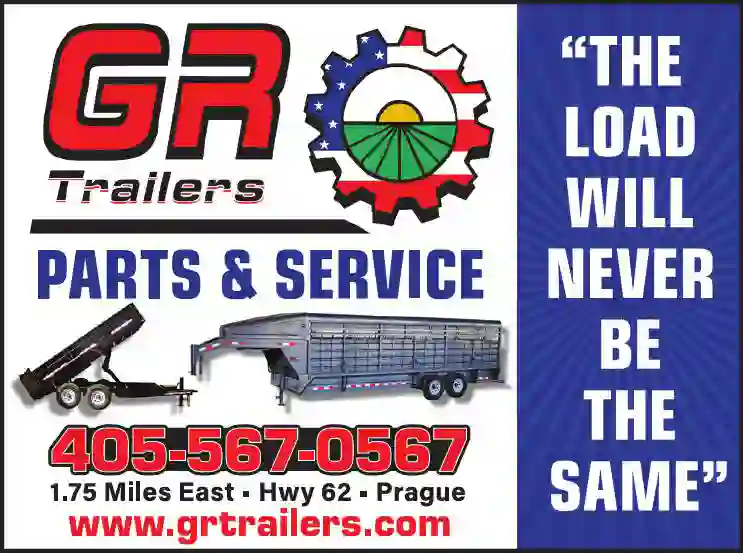 Horse Trailers print ad for GR Trailers