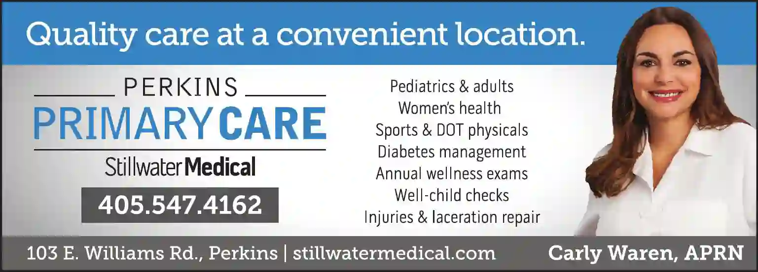 Clinics - Medical print ad for Perkins Primary Care