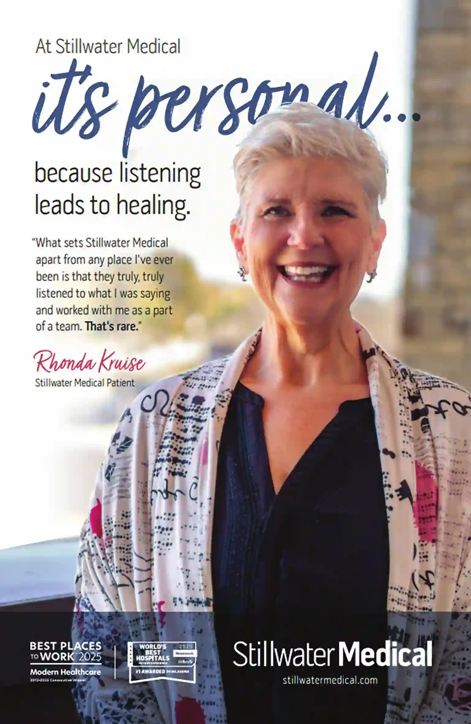 Hospitals print ad for Stillwater Medical Center