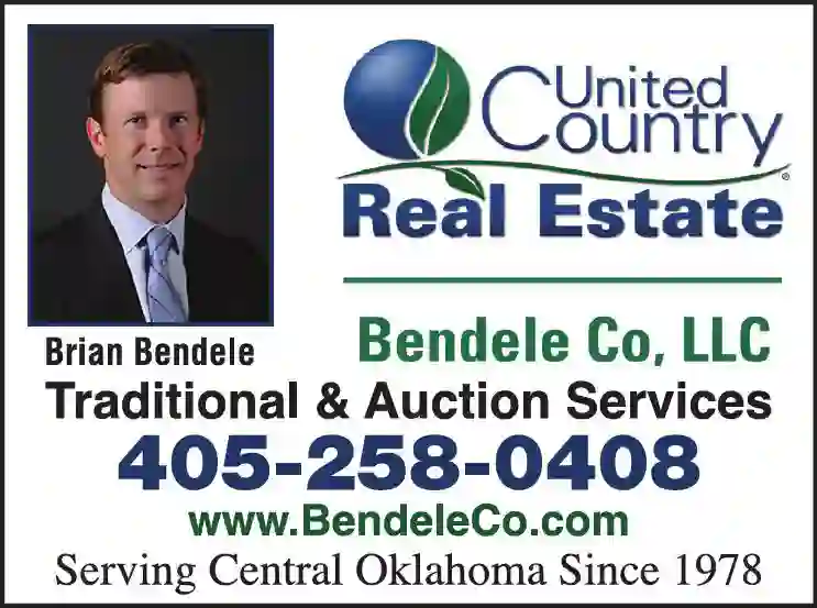 Real Estate print ad for United Country Real Estate Bendele Co LLC