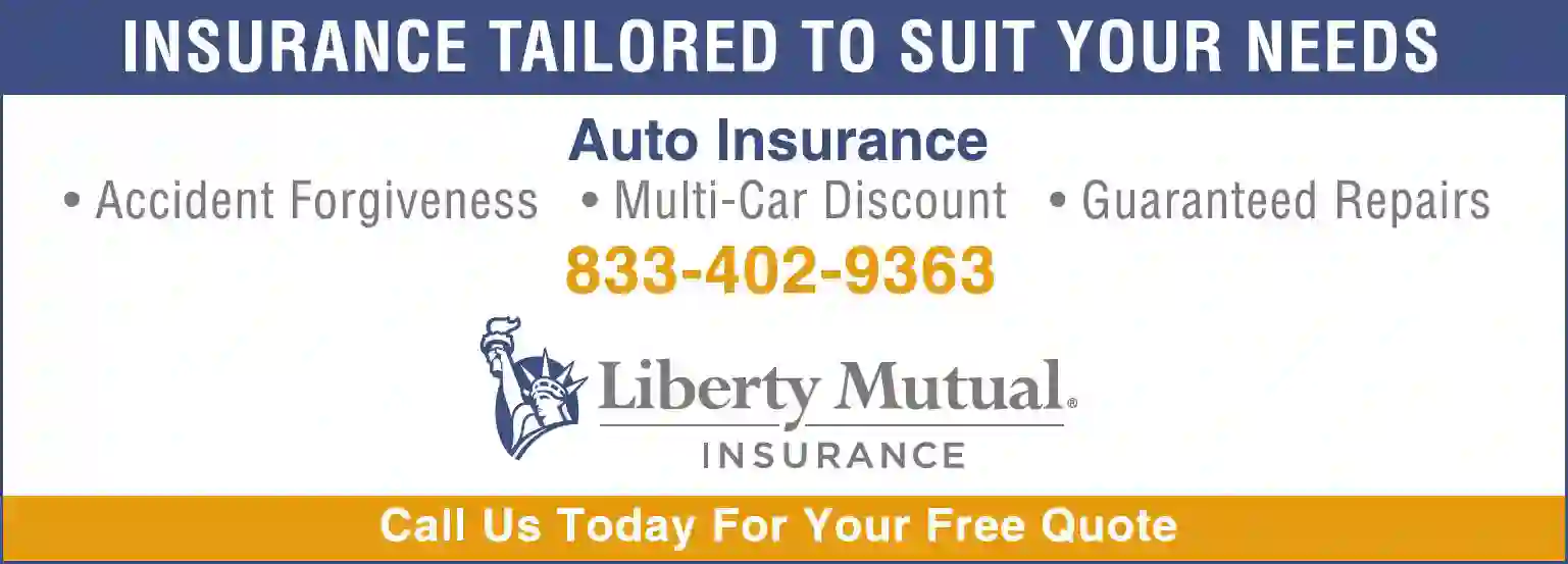 Insurance - Auto & Vehicle print ad for Liberty Mutual Insurance