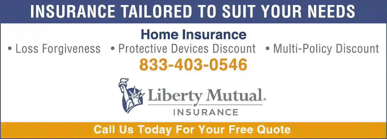 Insurance - Homeowners print ad for Liberty Mutual Insurance