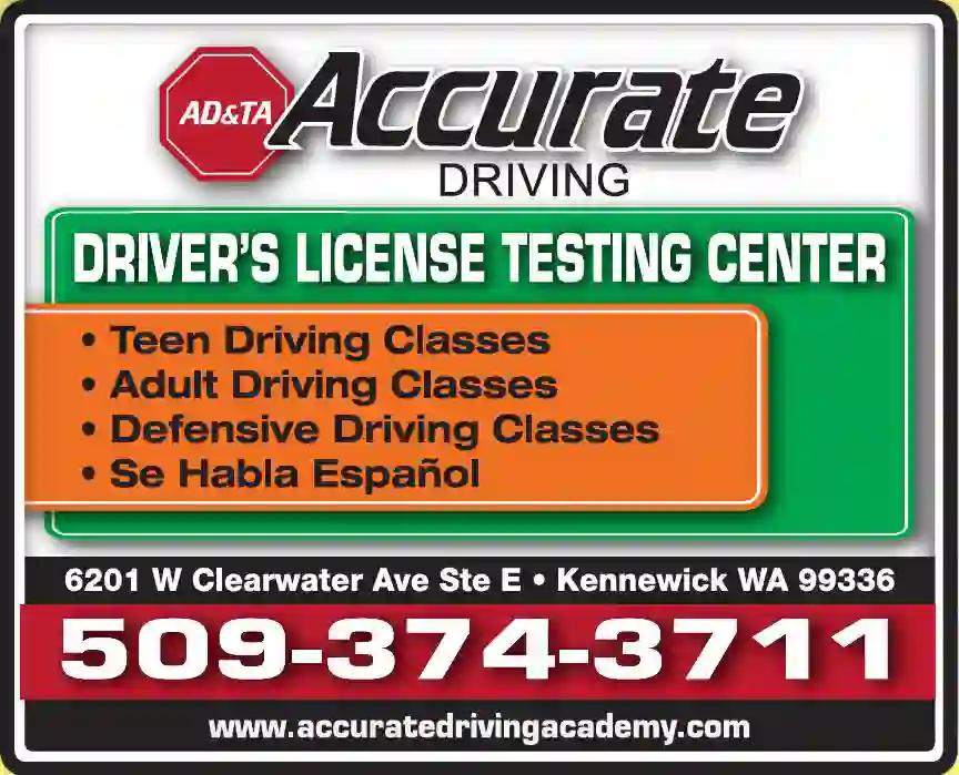 Schools - Driving print ad for Accurate Driving Academy