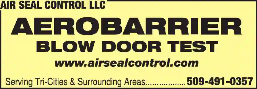 Contractors - General print ad for Air Seal Control LLC