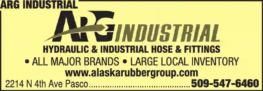 Winemaking Equipment & Supplies print ad for ARG Industrial