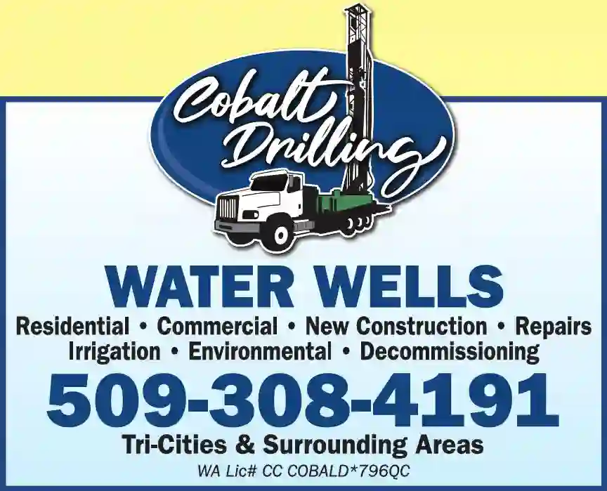 Well Drilling & Service print ad for Cobalt Drilling