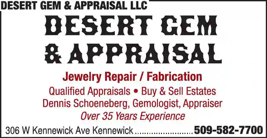 Jewelers - Retail print ad for Desert Gem & Appraisal LLC