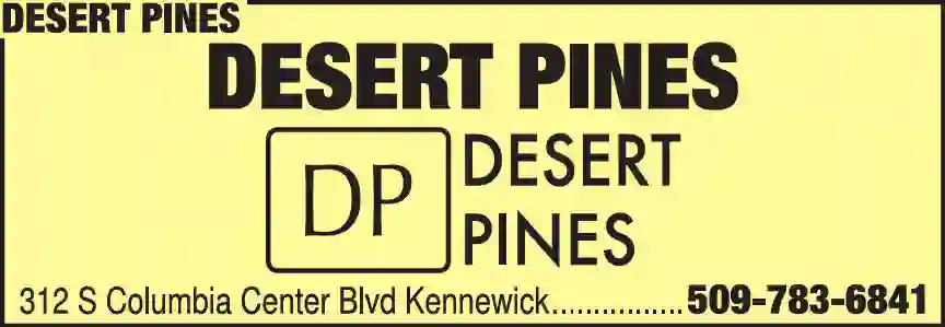 Manufactured - Mobile Homes - Parks print ad for Desert Pines