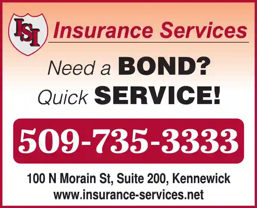 Bonds - Surety & Fidelity print ad for Insurance Services