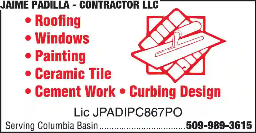 Contractors - Remodel & Repair print ad for Jaime Padilla - Contractor LLC