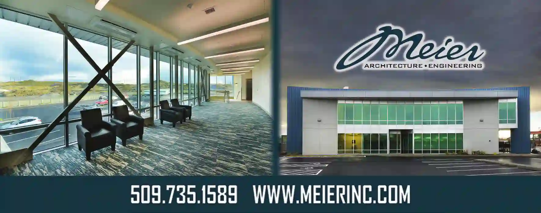 Architects print ad for Meier Architecture Engineering
