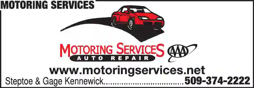 Auto Diagnostic Service print ad for Motoring Services