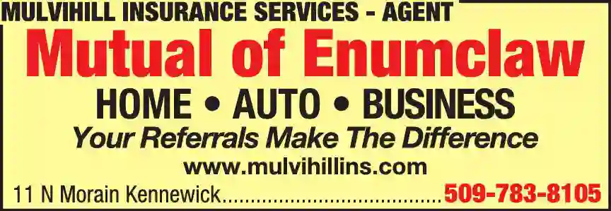 Insurance print ad for Mulvihill Insurance Services
