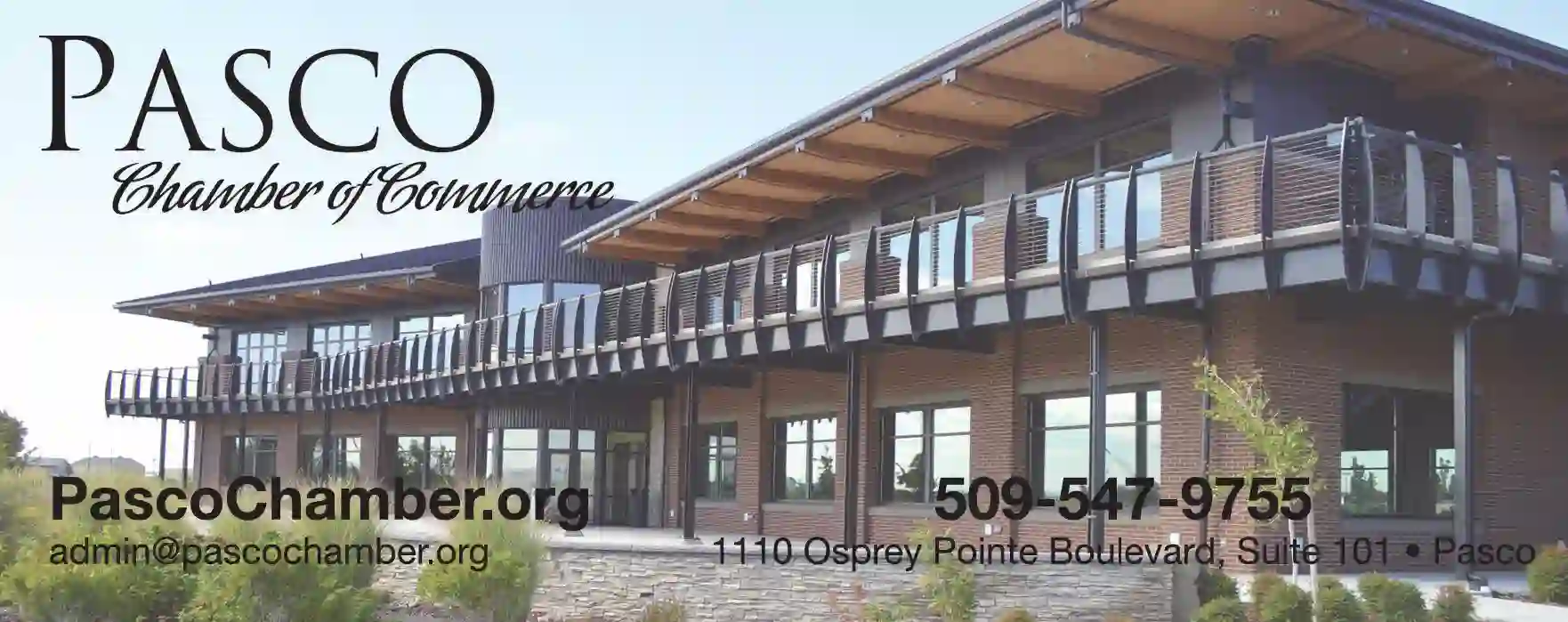 Chambers of Commerce print ad for Pasco Chamber Of Commerce