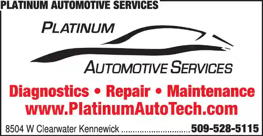 Auto Repair & Service print ad for Platinum Automotive Services