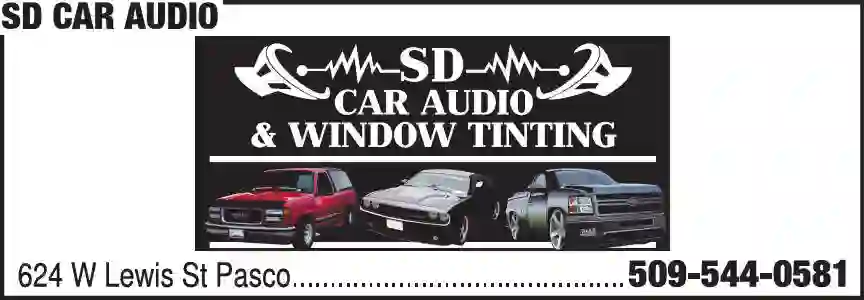 Auto Radios & Stereos - Sales & Repair print ad for SD Car Audio