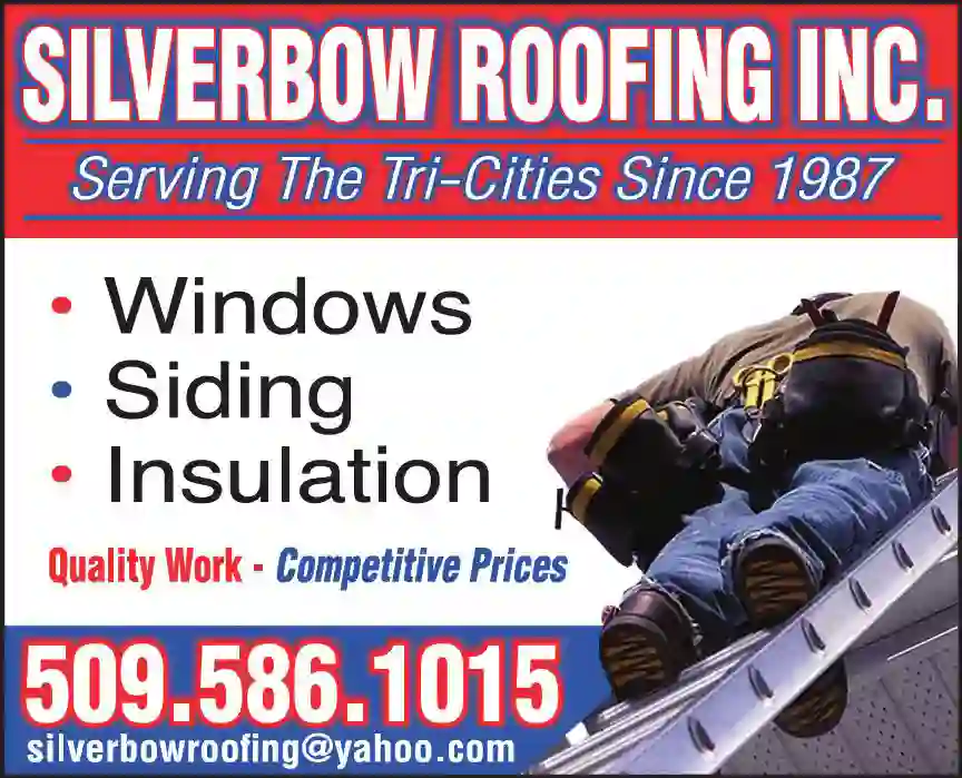 Siding Contractors print ad for SilverBow Roofing Inc