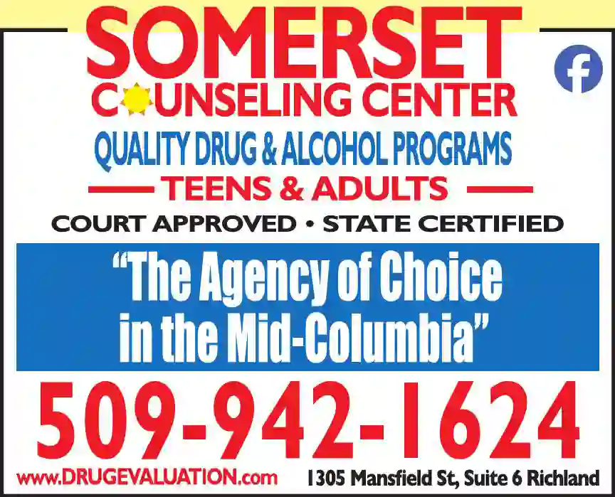 Alcoholism Information & Treatment print ad for Somerset Counseling Center