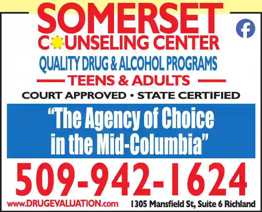 Drug Abuse Inform. & Treatment print ad for Somerset Counseling Center
