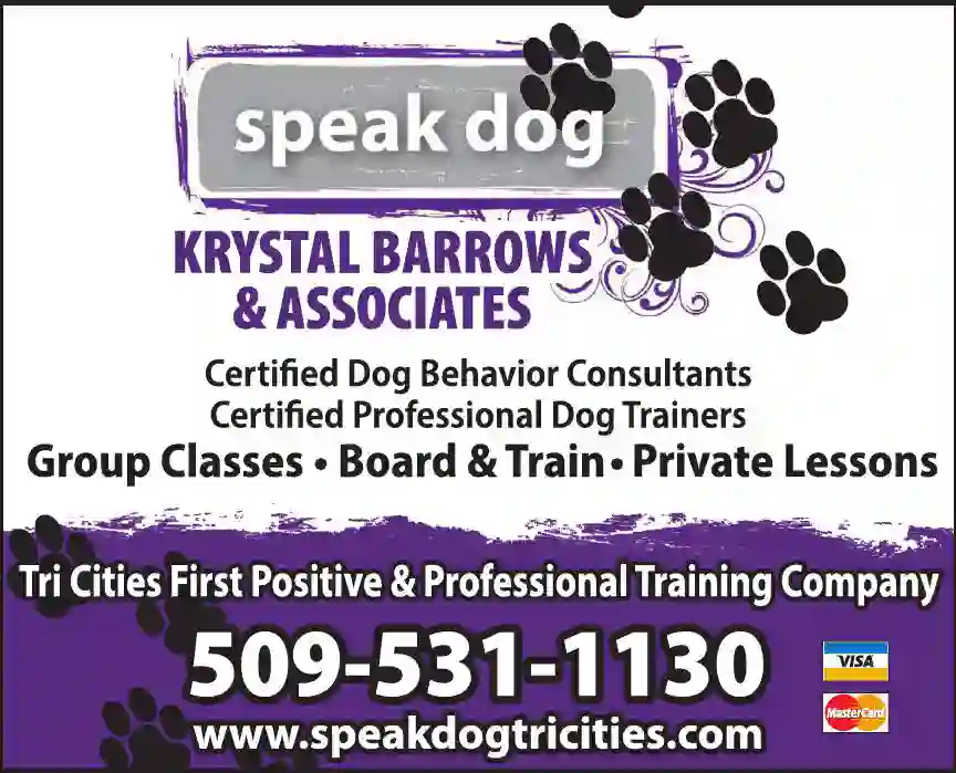 Dog Training print ad for Speak Dog
