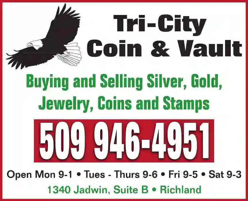 Coin Dealers Supplies, Etc. print ad for Tri-City Coin & Vault